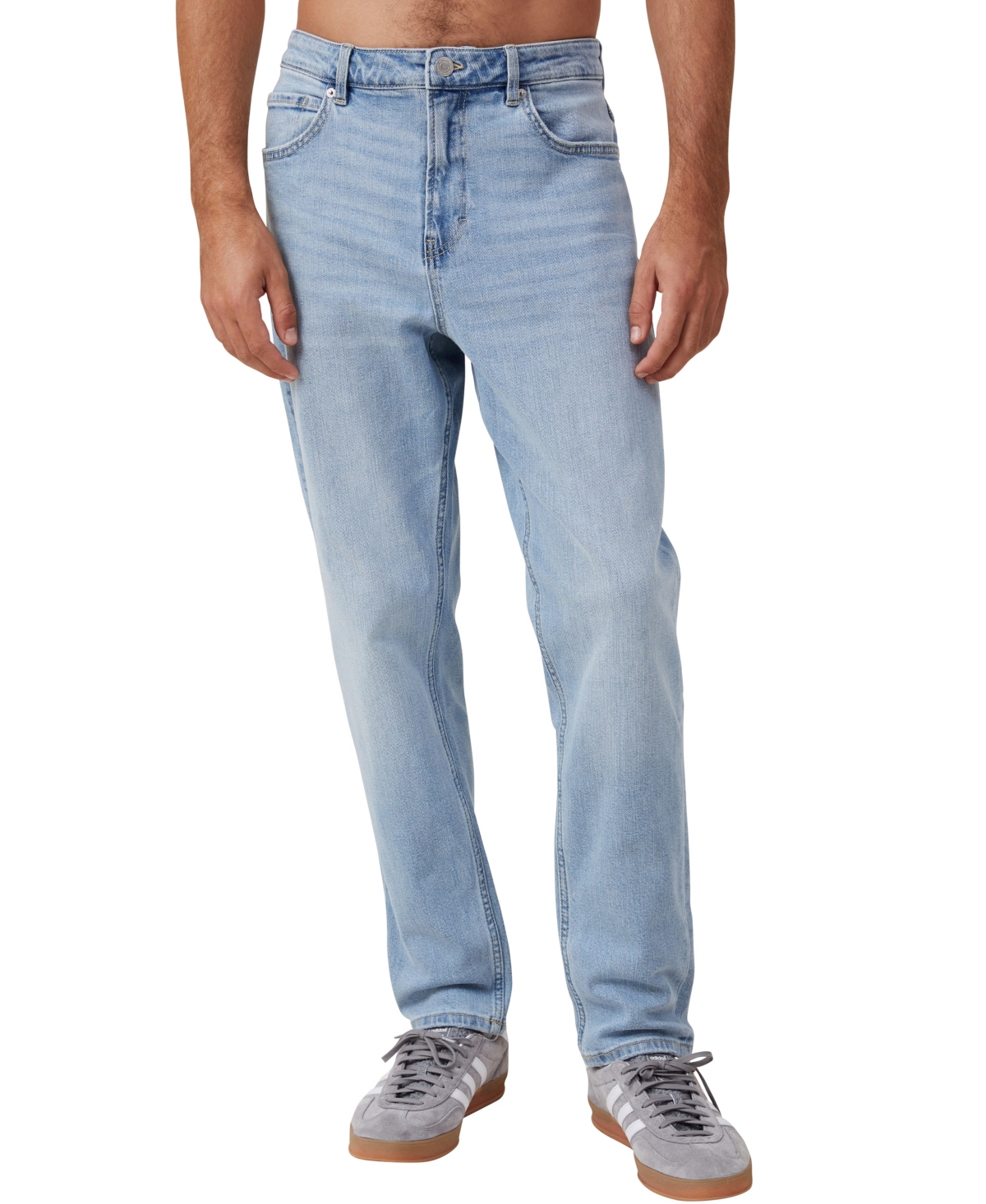 Cotton On Men's Relaxed Tapered Jean In Someday Blue