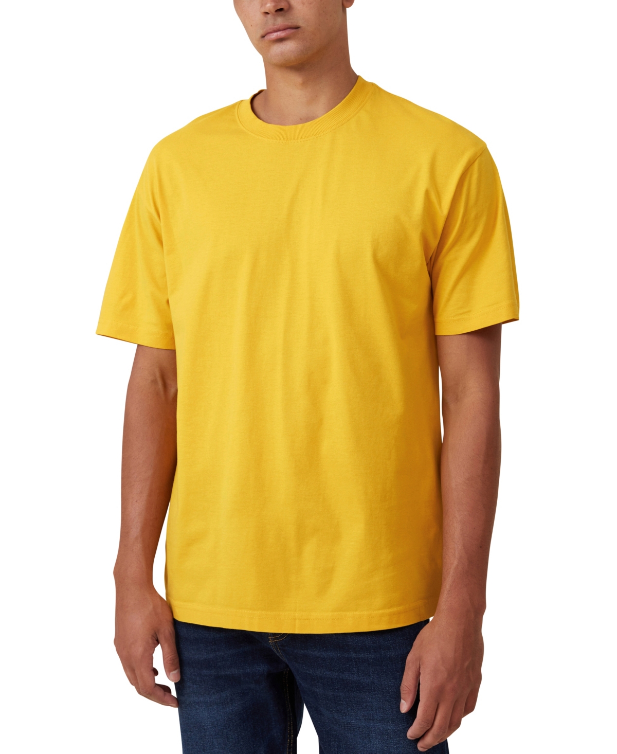 Cotton On Men's Loose Fit T-shirt In Yellow