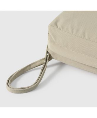 Outdoor Patio Seat Cushions Without Welt Set of 2, 20" x 19"