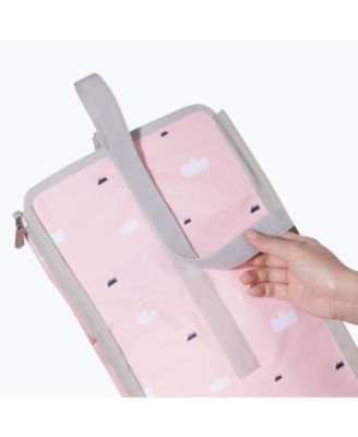 3-in-1 Hanging Diaper Organizer for Baby Essentials