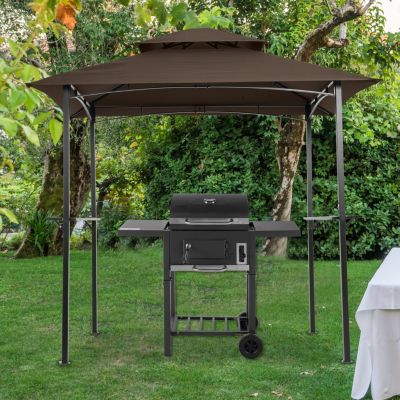 Streamdale 8x5ft Grill Gazebo Canopy