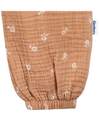 Toddler Girls Gauze Halter Romper