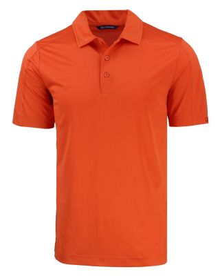 Prospect Textured Stretch Mens Short Sleeve Polo Shirt