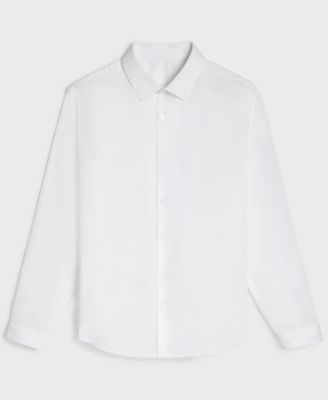 Men's Slim-Fit Button-Down Sport Shirt, Created for Macy's 