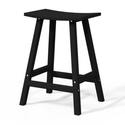 Outdoor Patio Adirondack Counter Height Stool Chair