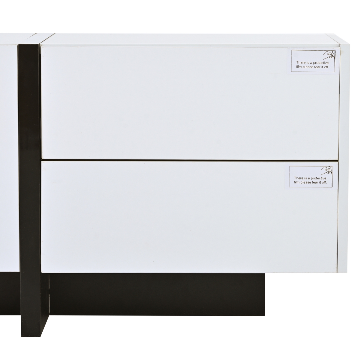 Modern Rectangle Tv Stand for TVs Up To 80"