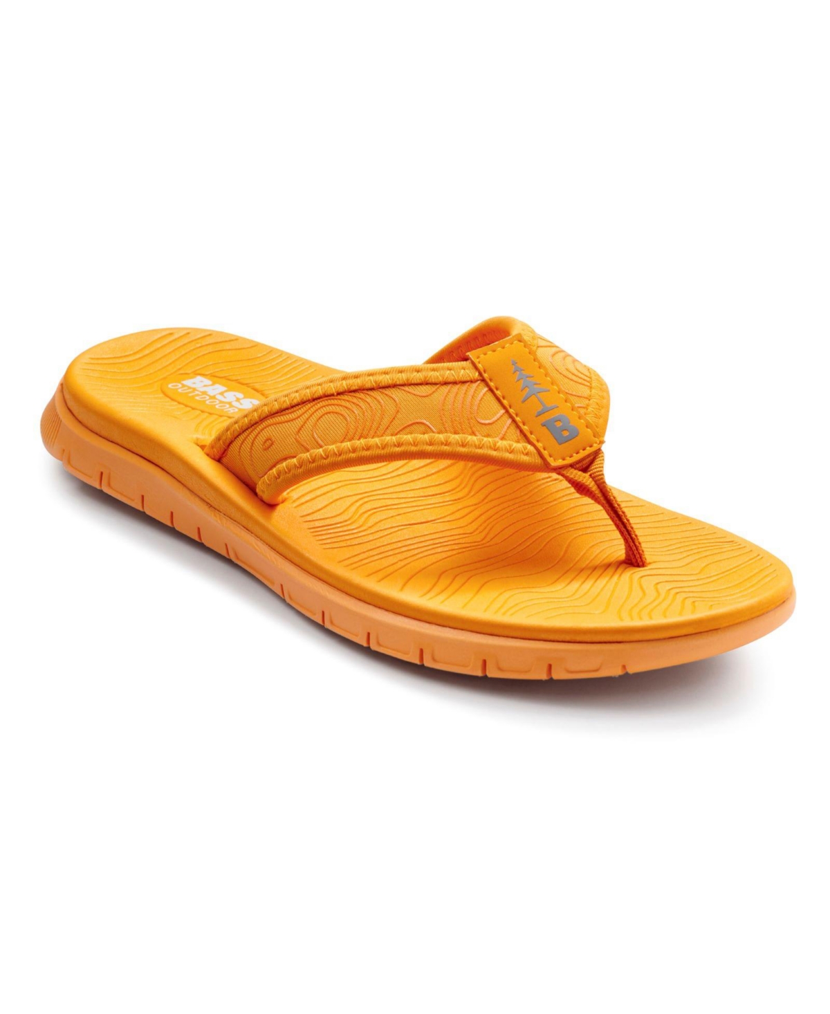 Women's Topo Thong Sandal Hiking Shoe - Flame orange