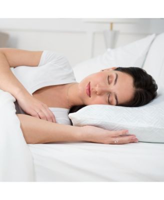 Triple Layer Comfort Foam Pillow, Standard