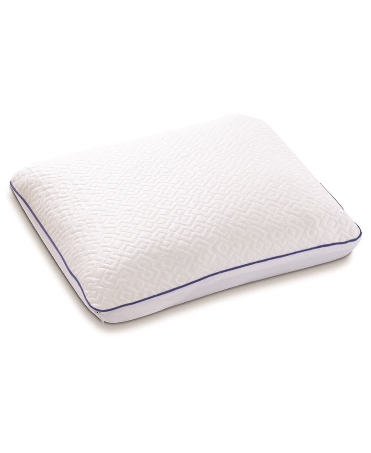 Serta Cool Renew Gel Memory Foam Pillow, Standard In White