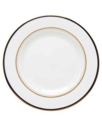 kate spade new york - "Library Lane" Navy Salad Plate