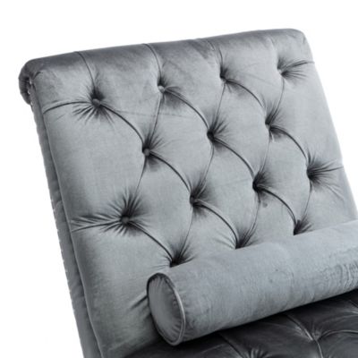 Streamdale Leisure Concubine Sofa With Acrylic Feet