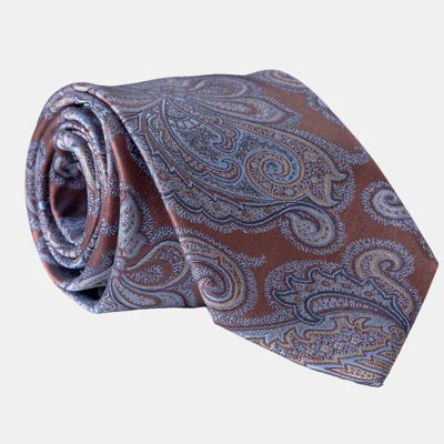 Cortina - Silk Jacquard Tie for Men