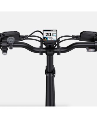 Engine Pro Electric Bike: 1000W(Peak) 62Miles Full Suspension Foldable E-bike