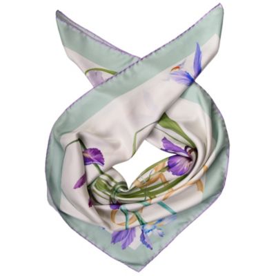 Susanna - Hand Rolled Silk Foulard for Women