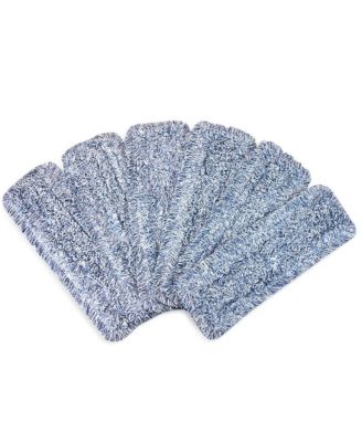 Wet & Dry Mop Pad Refills, 12-Pack, 18"