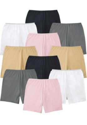 Women's Cotton Boxer 10-Pack
