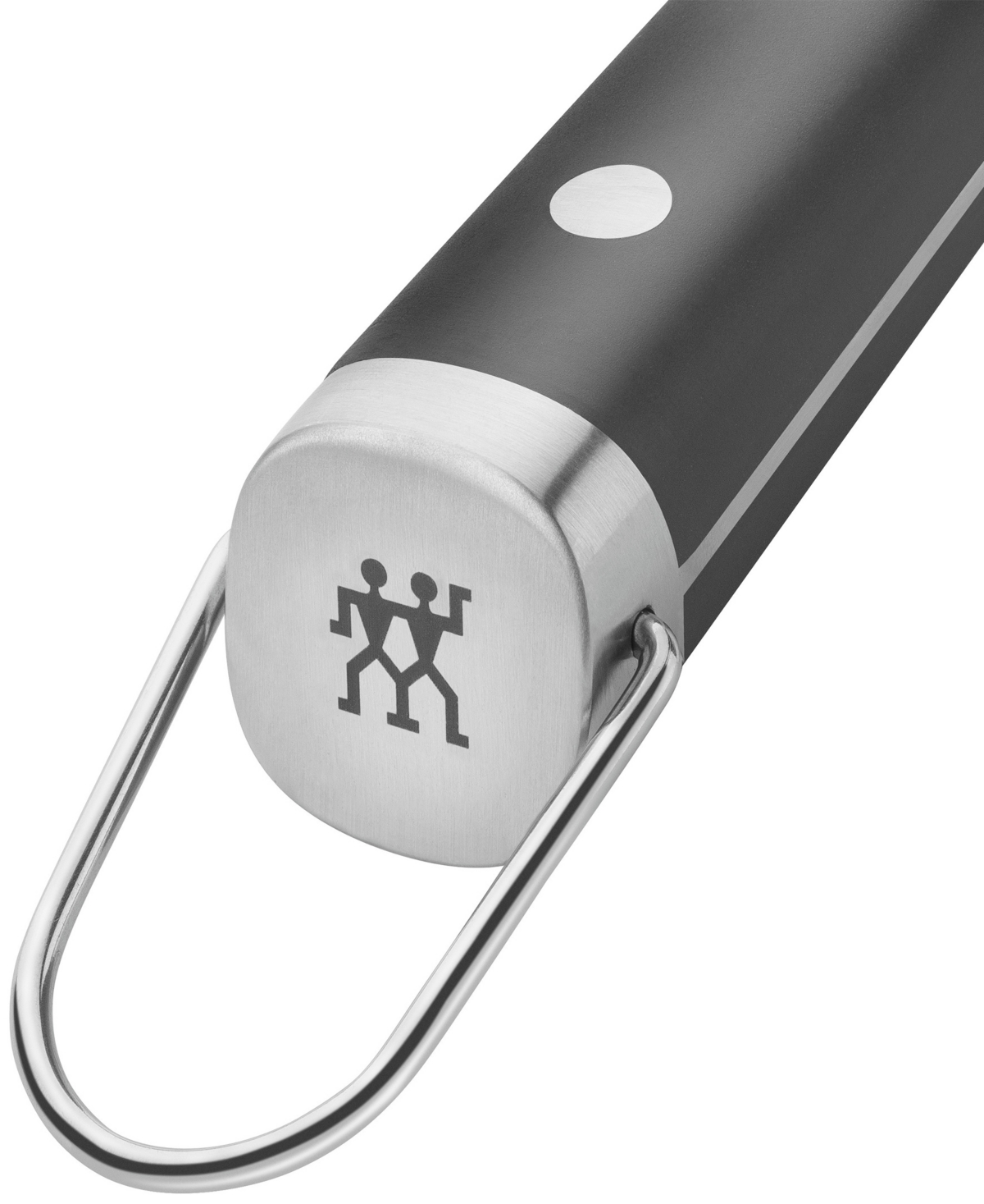 Zwilling Bbq Charcoal Grill Spatula In Stainless Steel And Charcoal
