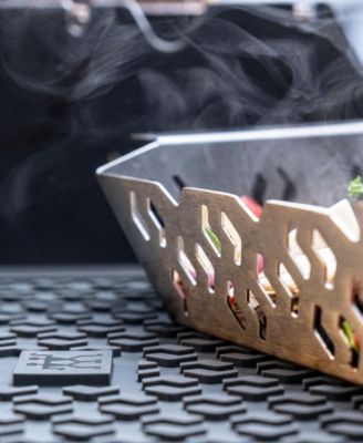 BBQ 3pc Silicone Mat Gloves Set