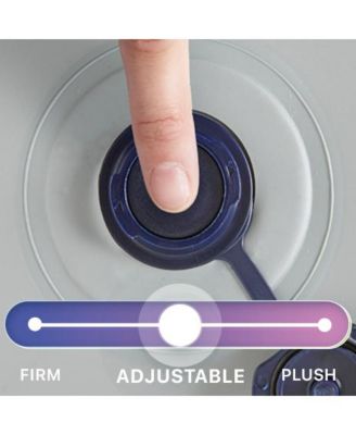 Hi Loft 16" Raised Inflatable Blow-Up Bed, Powerful Pump, Adjustable Air Mattress