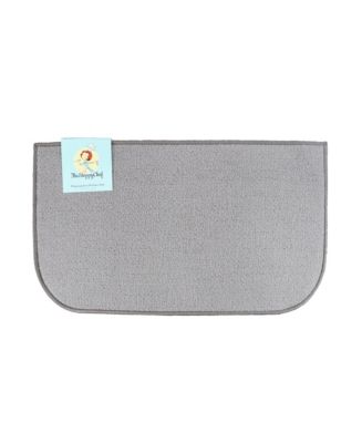 Sloppy Chef D-Shape Kitchen Throw Rugs (18x30 in.), Non-Skid Backing ...