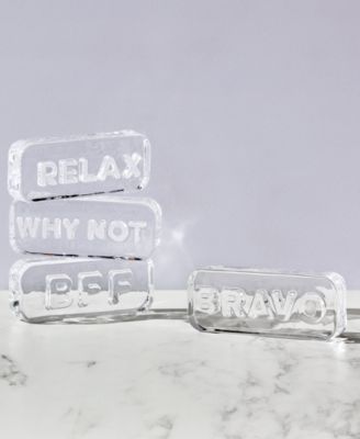 Paroles Why Not Glass Paperweight