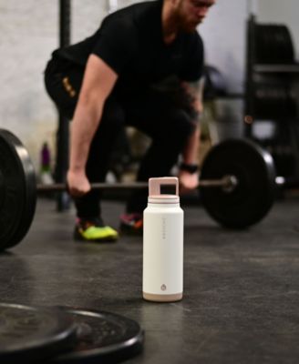 Alpine Flip 'N Sip Insulated, Leakproof Water Bottle with Straw, 40 OZ