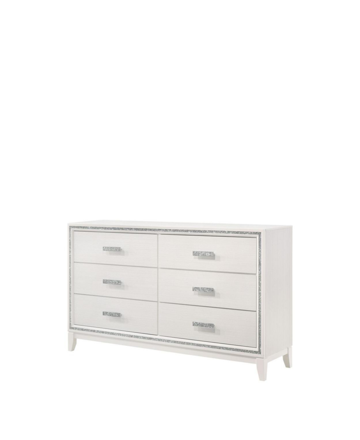 Haiden Dresser, White Finish - White