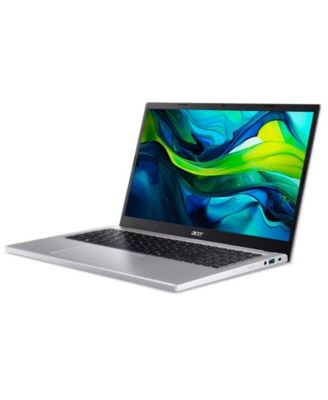 15.6" Aspire Go 15 Laptop Intel i3-N305 8GB RAM 128GB SSD Storage - Pure Silver