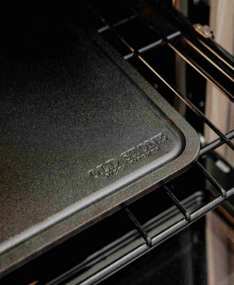 14 x 14 inch Pizza Steel with Moat. Ideal for residential ovens, pizza ovens, and grills.