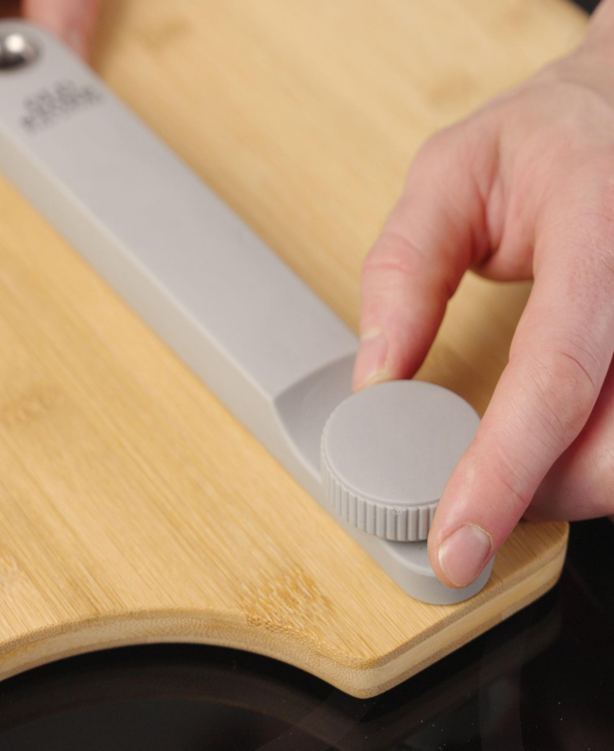 Old Stone 12 X 14 Inch Real Bamboo Pizza Peel With Folding Handle Is Moisture Resistant And Has An Easy-glide  In Natural