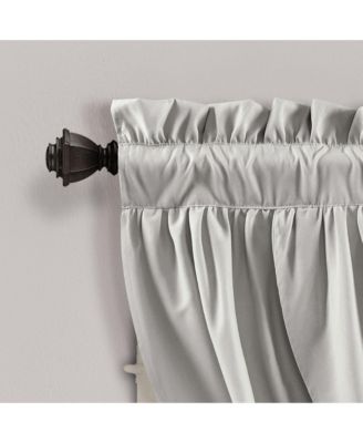 Lucia Window Valance - Kitchen and Bath Window - Single Panel