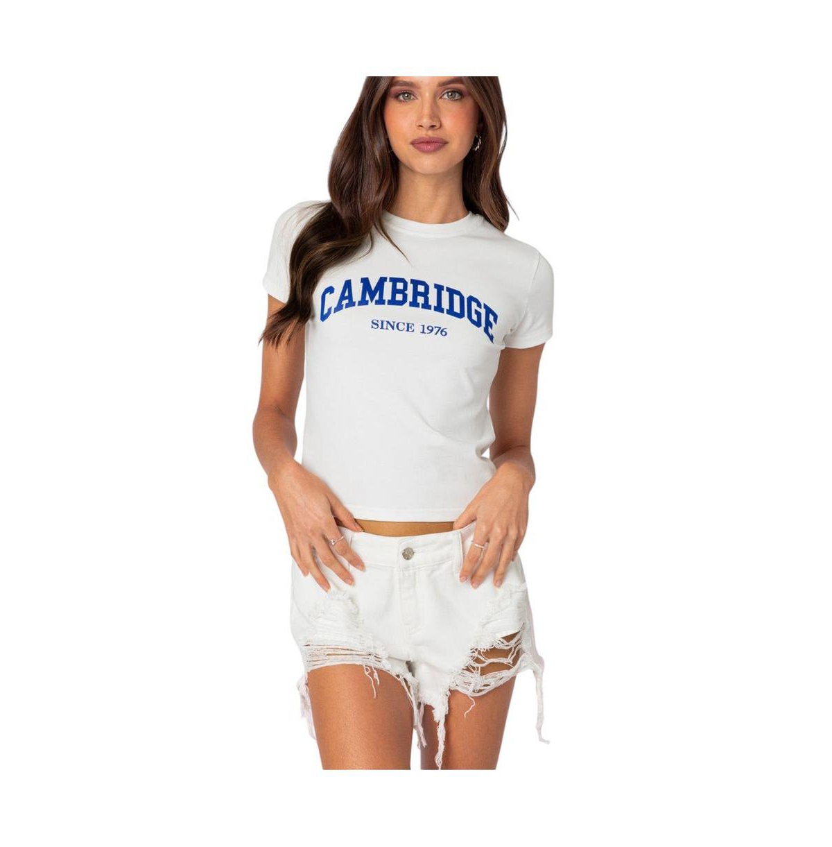 Edikted Women's Cambridge T Shirt