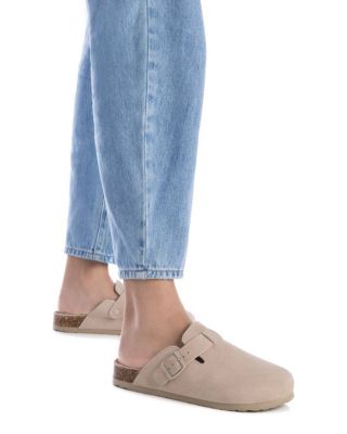 Women's Suede Clogs