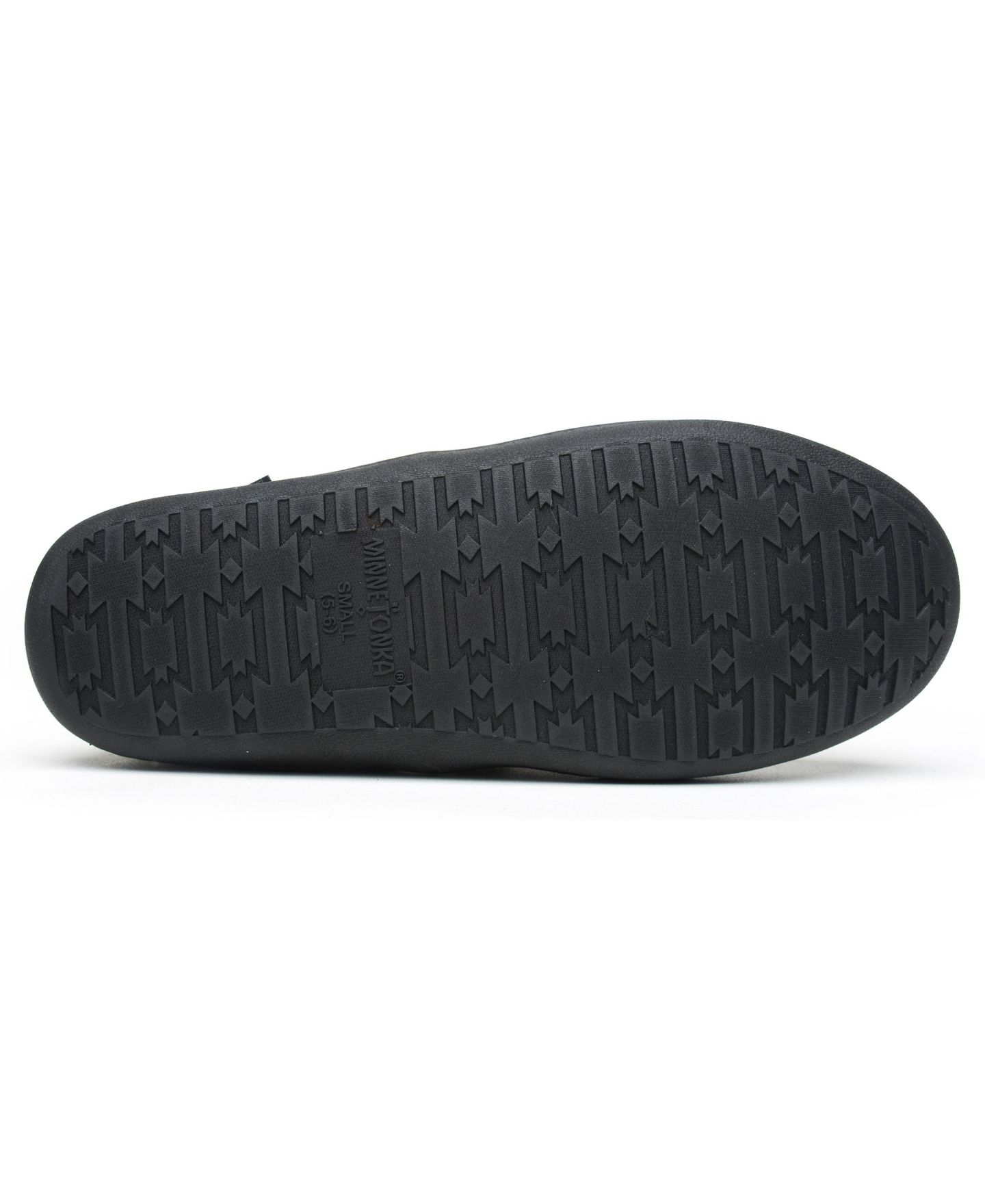 Женские тапочки Minnetonka Betty Bootie Slippers, цвет: Полуночный вязаный — фото 3