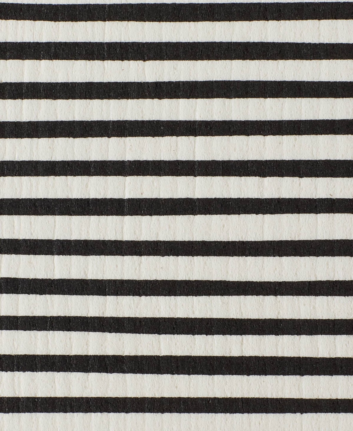 Design Imports Swedish Dishcloths For Kitchen Cleaning, Machine Washable Dishwasher Safe, 7.75 X 6.75", Black White In Black White