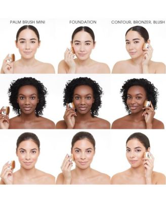 Elite Collection Palm Mini Brush