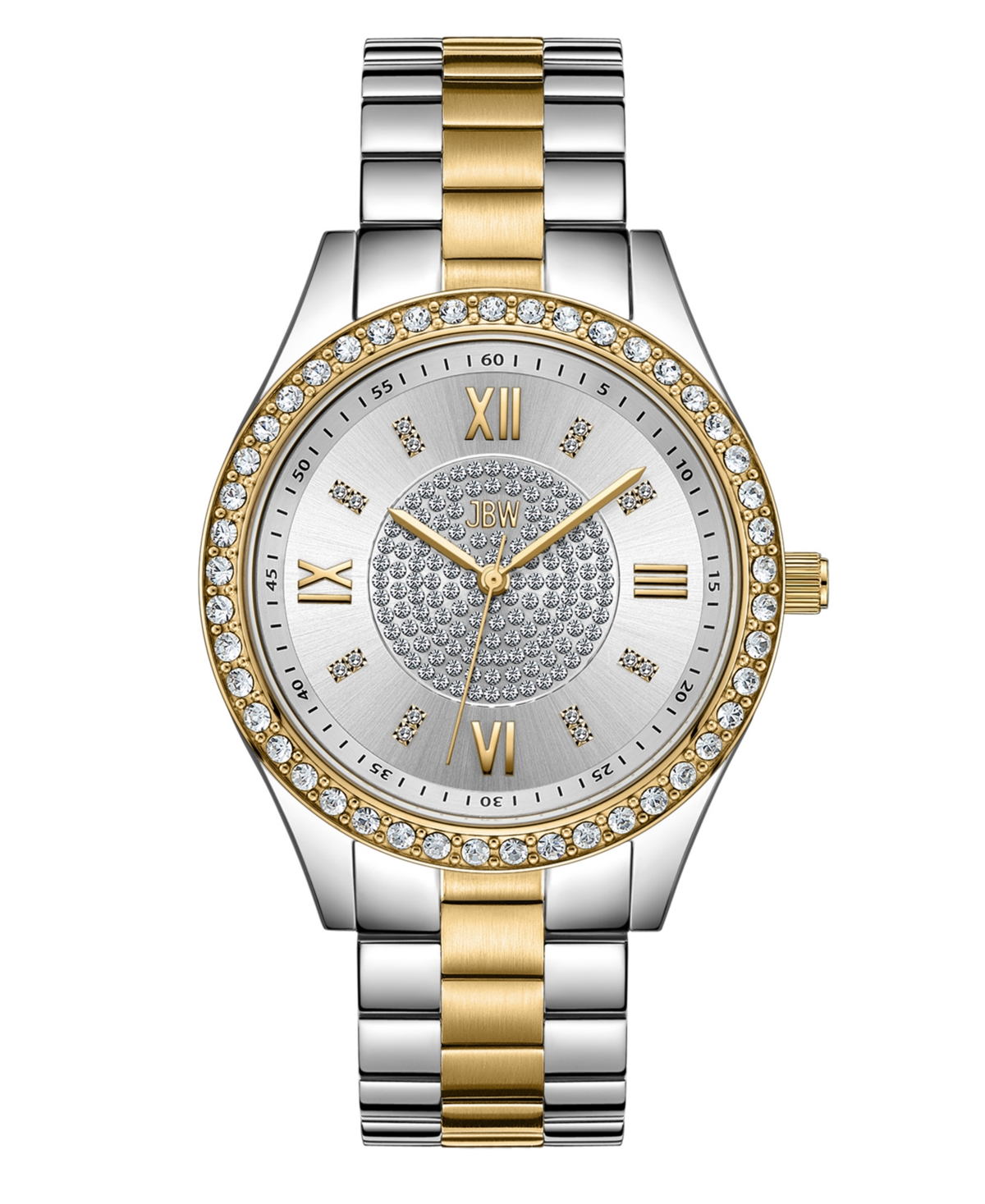 Women's Mondrian Diamond (1/6 ct.t.w.) Stainless Steel Watch - Silver