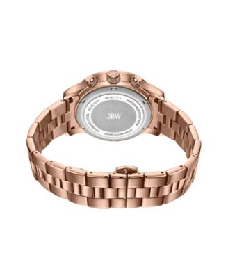 Women's Alessandra Diamond (1/5 ct.t.w.) 18K Rose Gold Plated Stainless Steel Watch