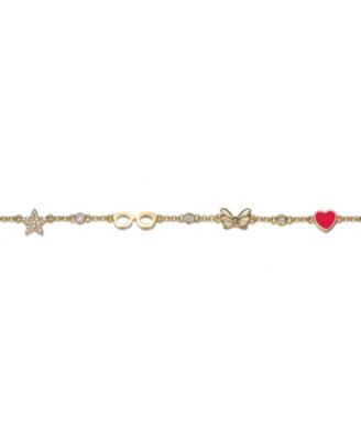 14K Gold Plated  Bracelet for Kids