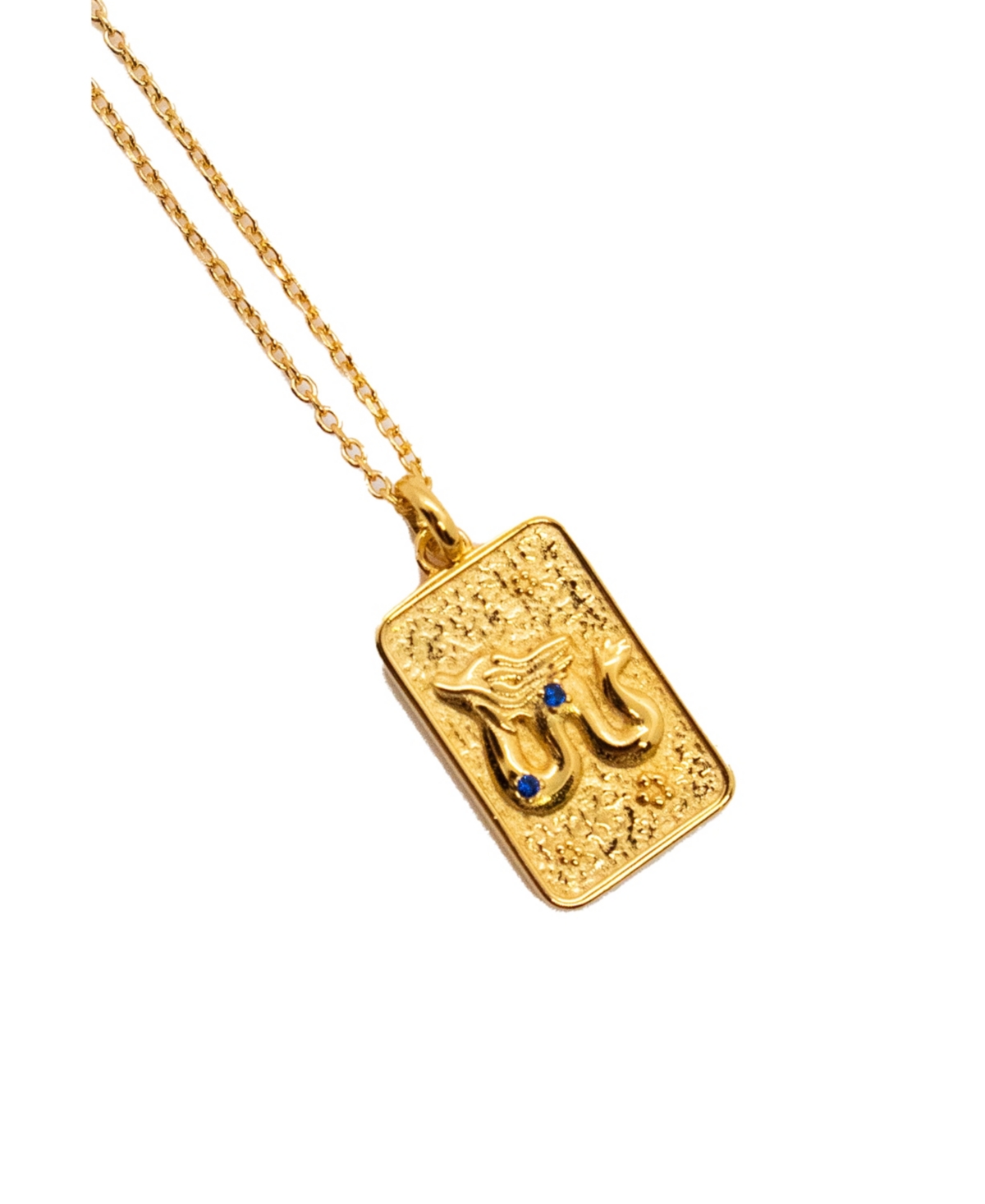 Year of the Dragon Limited edition pendant necklace - Gold
