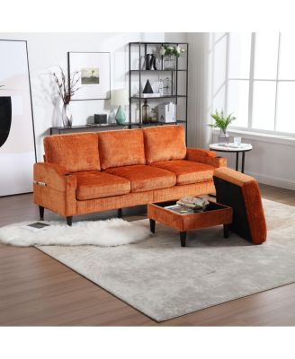 Storage Sofa Living Room Sofa Cozy Sectional Sofa