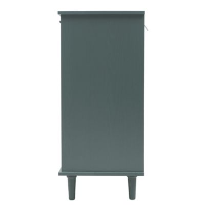 Versatile 3-Door Cabinet for Bedroom or Living Spaces