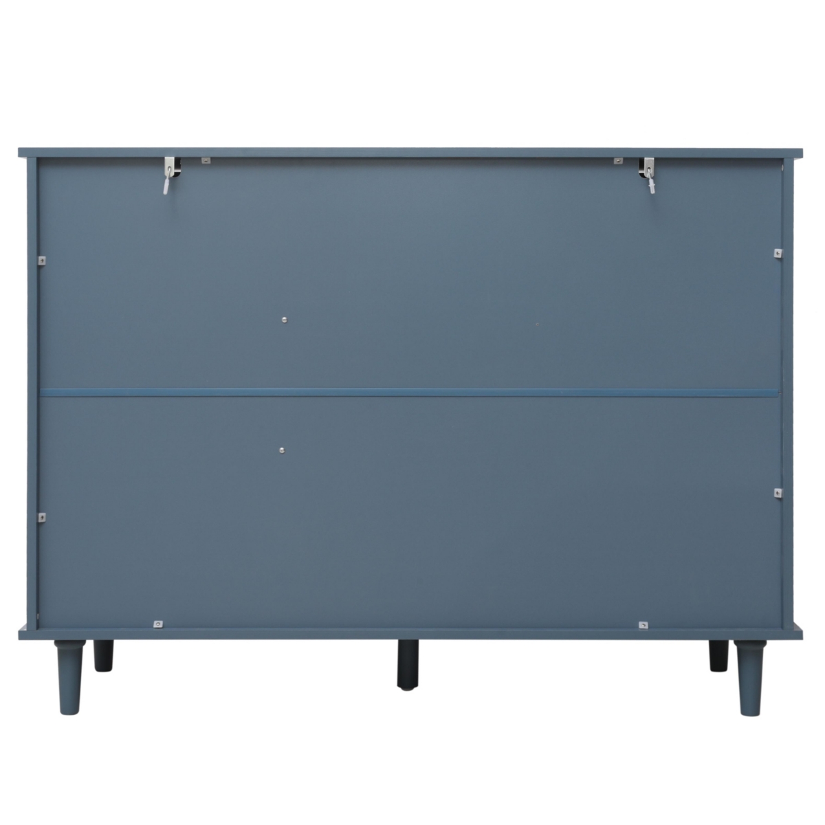 Streamdale Furniture 3 Door 3 Drawer Cabinet, American Furniture, Suitable For Bedroom, Living Room, Study