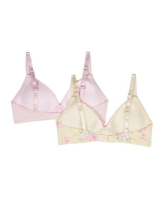 Multi-Pack Molded Wireless Training Bra