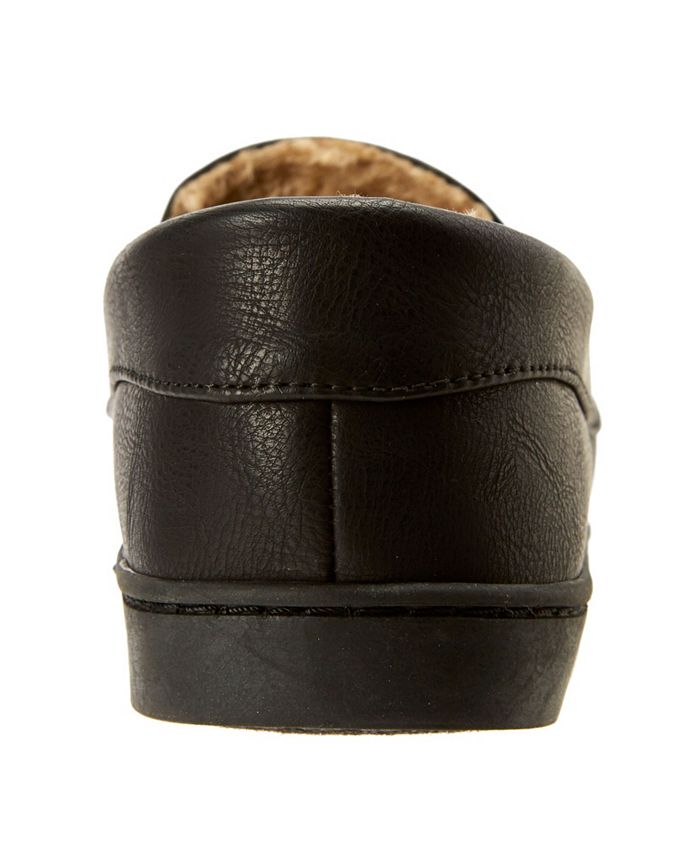 macy's men's slippers shoes