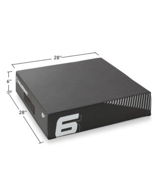 6" Soft Foam Plyometric Box - Jumping Plyo Box for Training and Conditioning