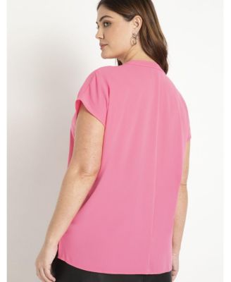 Women's Notch Collar Blouse