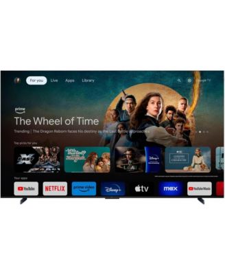 98" Q6 Q-Class QLED 4K UHD HDR Smart Google TV - 98Q651G