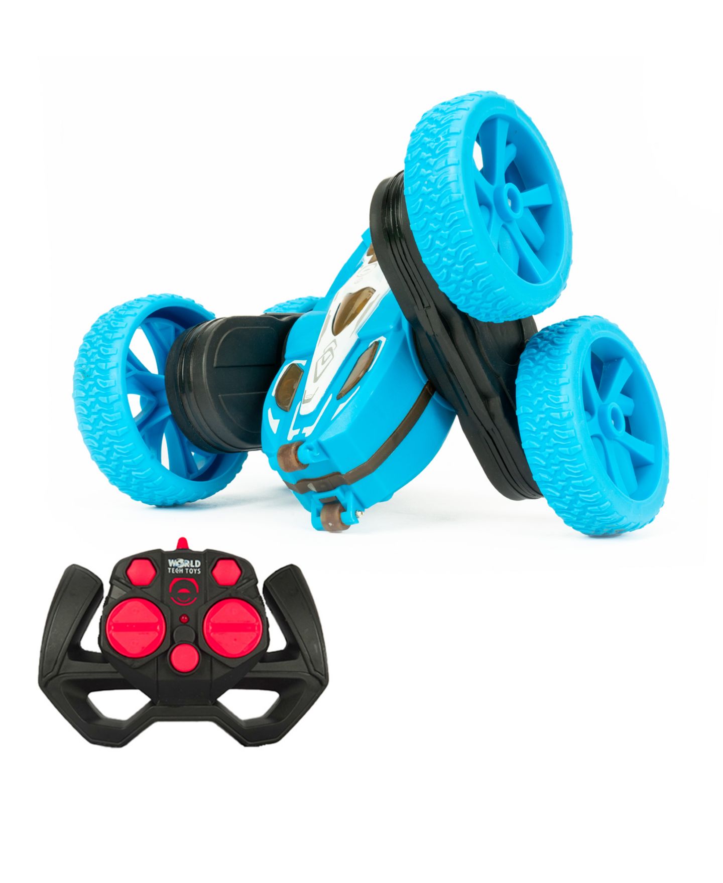 Детская игрушка World Tech Toys Venom Tumbler RC Stunt Car, цвет: Разноцветный — фото 2