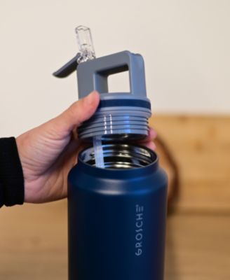 Alpine Flip 'N Sip Insulated Water Bottle with Straw 2pk 20 OZ + 40 OZ